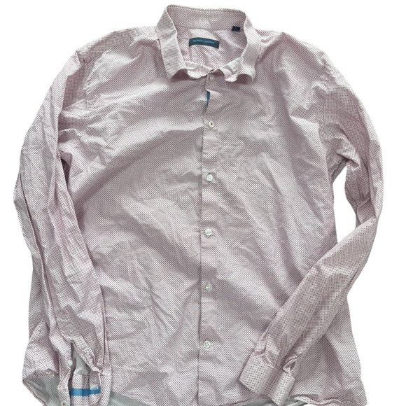 Patrick Assaraf Button Down Shirt - Picture 2 of 6